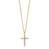 Luxoia - Julie Julsen Kids Halskette mit Anhänger Sparkling Cross - JJKNE33856-G