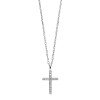Luxoia - Julie Julsen Kids Halskette mit Anhänger Sparkling Cross - JJKNE33856-S