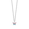 Luxoia - Julie Julsen Kids Halskette mit Anhänger Buttertly - JJKNE34454-2S