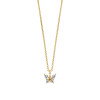 Luxoia - Julie Julsen Kids Halskette mit Anhänger Buttertly - JJKNE34454-G