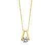 Luxoia - Julie Julsen Trapped Crystal Halskette mit Anhänger - JJNE33645G