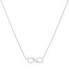 Luxoia - Rosefield Infinity Halskette - JNINS-J1329