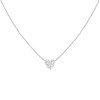 Luxoia - Rosefield Pave Heart Halskette - JNPHS-J1320