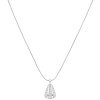 Luxoia - Rosefield Pave Striped Halskette - JNPSS-J1232