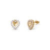 Luxoia - Guess Jardin Earstuds - JSBE04455JWYGT-U