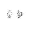 Luxoia - Guess Double Wave Ohrstecker - JSBE05091JWRHT-U