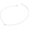 Luxoia - Guess Double Wave Halskette - JSBN05089JWRHT-U