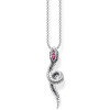 Luxoia - Thomas Sabo Halskette Schlange Silber - KE1992-342-7-L45V