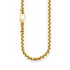 Luxoia - Thomas Sabo Chaîne Venezia plaquée or Épaisseur - KE2080-413-39-L55