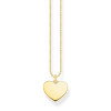 Luxoia - Thomas Sabo Herz Halskette Gold - KE2128-413-39-L45V