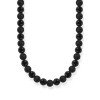 Luxoia - Thomas Sabo Talisman Halskette mit Obsidian - KE2304-698-11-L70