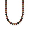 Luxoia - Thomas Sabo Talisman Halskette mit Tigerauge - KE2304-826-7-L70