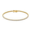 Luxoia - Blush Lab Diamonds Armband 14k Gelbgold - LG2005Y