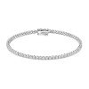 Luxoia - Blush Lab Diamonds Armband 14k Weissgold - LG2006W
