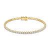Luxoia - Blush Lab Diamonds Armband 14k Gelbgold - LG2007Y
