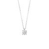 Luxoia - Blush Lab Diamonds Halskette 14k Weissgold - LG3002W