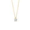 Luxoia - Blush Lab Diamonds Halskette 14k Gelbgold - LG3002Y
