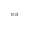 Luxoia - Blush Lab Diamonds Ohrstecker 14k Gelbgold - LG7020Y