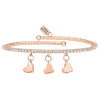 Luxoia - ﻿La Petite Story Lux Bangles Hearts Armreif - LPS05AQC15
