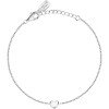Luxoia - La Petite Story Collection Silver Heart Armband - LPS05AWV12