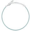 Luxoia - La Petite Story Collection Silver Tennis Armband - LPS05AWV35