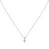 Luxoia - La Petite Story Silver Cross Halskette - LPS10AWV26
