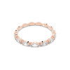Luxoia - Swarovski Matrix Vittore Ring Marquise Schliff Weiss Roségold Legierungsschicht