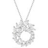 Luxoia - Swarovski Collana Mesmera Taglio Marquise Bianco Placcato rodio - 5759837