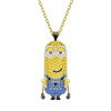 Luxoia - Swarovski Minions Kevin Necklace Pavé Multicolored Gold tone plated - 5743384
