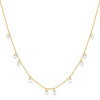Luxoia - Ania Haie Gold Droplet Station Halskette - N074-08G