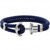 Luxoia - Paul Hewitt PHREP Armband Silber Marineblau