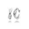 Luxoia - Paul Hewitt Waves Ohrstecker Silber - PH-JE-0177