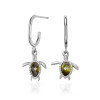 Luxoia - Paul Hewitt Turtle Hoops Ohrring Silber - PH-JE-0182