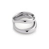 Luxoia - Paul Hewitt Waves Ring Silber