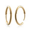 Luxoia - Paul Hewitt Charm Ohrringe Hoops Gold - PH-JE-0459