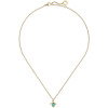 Luxoia - Paul Hewitt Turtle Mono Halskette Aquamarine Gold - PH-JE-1586