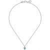 Luxoia - Paul Hewitt Turtle Mono Halskette Aquamarine Silber - PH-JE-1588