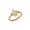 Luxoia - Paul Hewitt Turtle Ring White Breeze - PH-JE-2348
