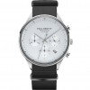 Luxoia - Paul Hewitt Chrono Silber Weiss Nato Black - PH-W-0492