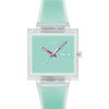 Luxoia - Swatch What If… See Thru Mint? - SO38K702