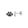 Luxoia - Seinerzeit Black Paw Pfoten Ohrstecker - SZA-2991-492