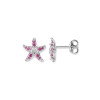 Luxoia - Seinerzeit Sonja Pink Seestern Ohrstecker - SZA-2998-478