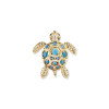 Luxoia - Seinerzeit Tuto Turkis Schildkröten Anhänger - SZA-3960-474