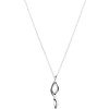 Luxoia - Sif Jakobs Foglia Piccolo Halskette - SJ-P2807-38-45
