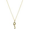 Luxoia - Sif Jakobs Foglia Piccolo Halskette - SJ-P2807-YG-38-45