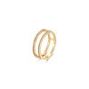 Luxoia - Seinerzeit Sunshine Safari Ring - SZA-1960-412