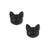 Luxoia - Seinerzeit Kuro Katzen Ohrstecker - SZA-2990-456