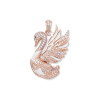 Luxoia - Seinerzeit Selena Schwan Anhänger - SZA-3980-442