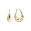 Luxoia - Xenox Ellipse Ohrringe - X2660G