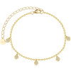 Luxoia - Xenox Poppy Glitz Armband - XS10012G